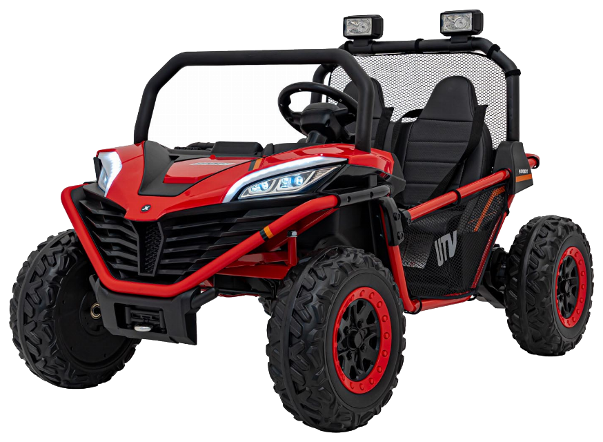 Pojazd Buggy FASTER Czerwony