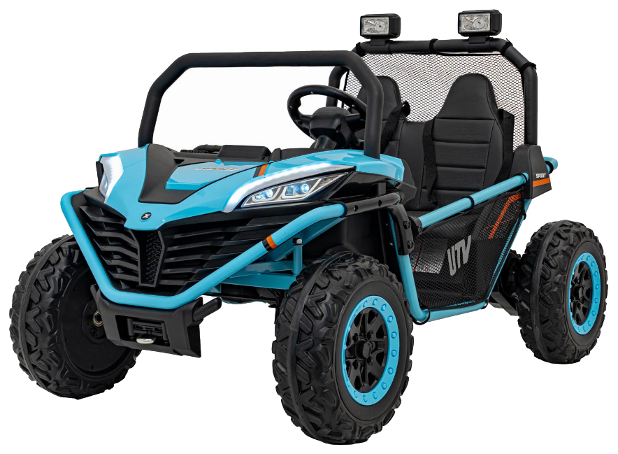 Pojazd Buggy FASTER Niebieski