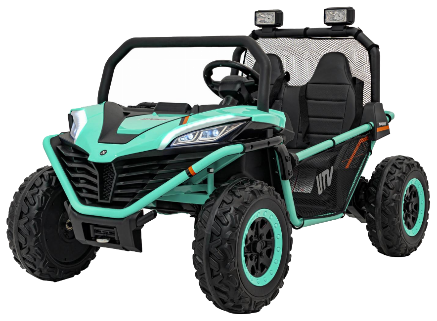 Pojazd Buggy FASTER Zielony