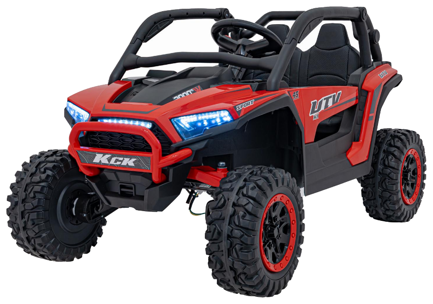 Pojazd Buggy 4x4 KCK Czerwony