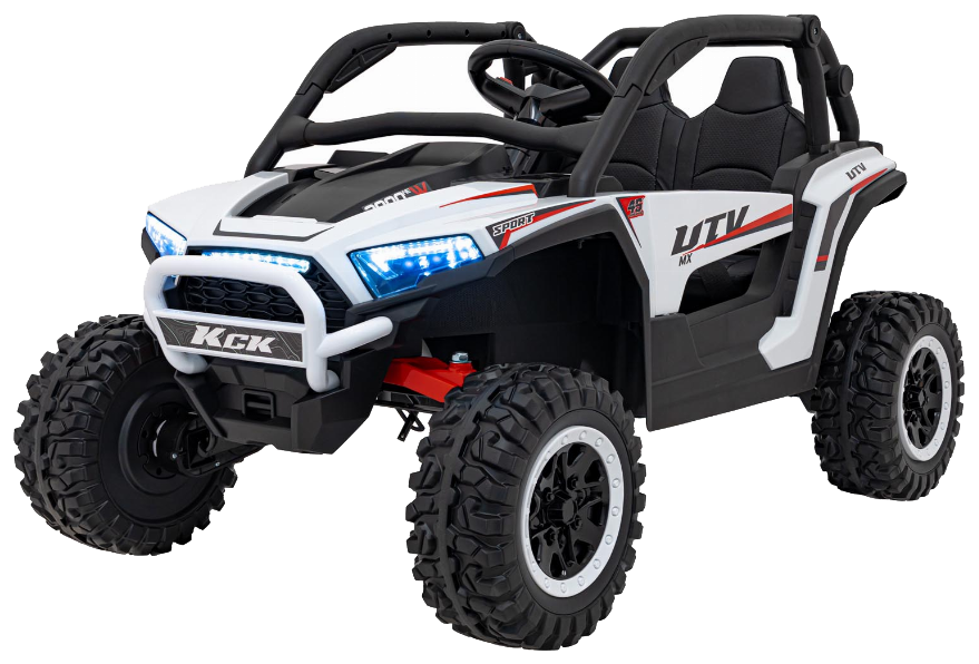 Pojazd Buggy 4x4 KCK Biały