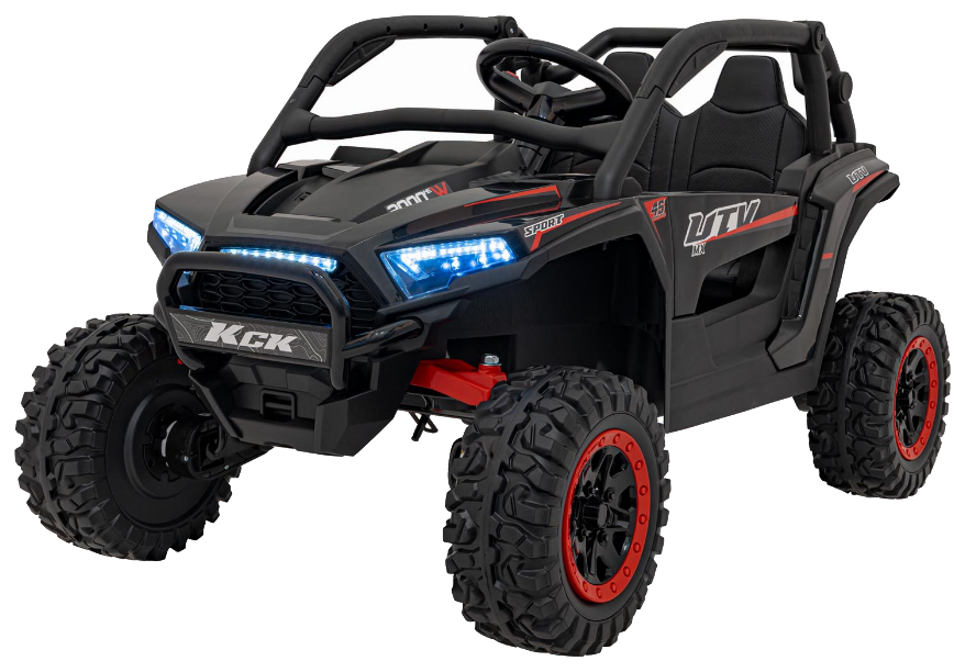 Pojazd Buggy 4x4 KCK Czarny