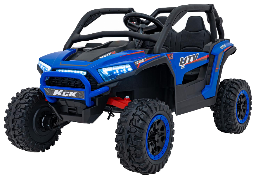 Pojazd Buggy 4x4 KCK Niebieski