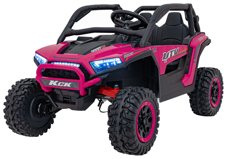 Pojazd Buggy 4x4 KCK Różowy