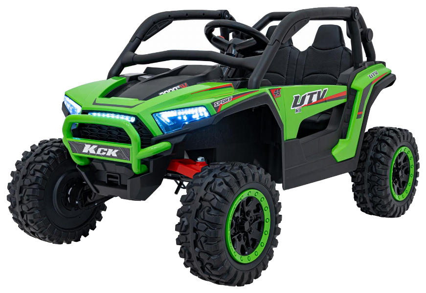 Pojazd Buggy 4x4 KCK Zielony