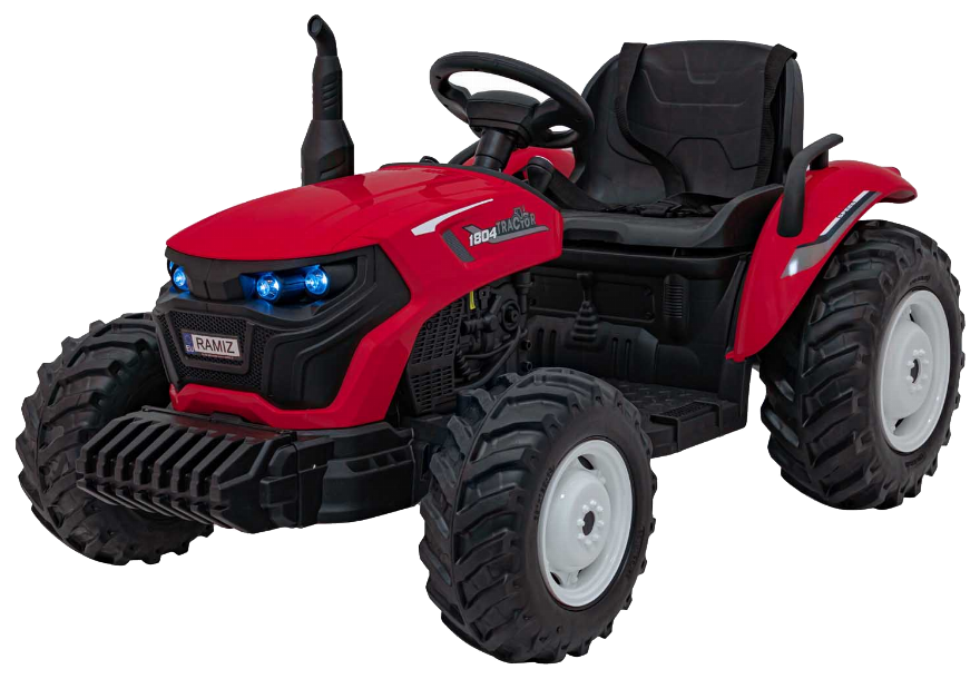 Pojazd Traktor GROW 1804 Czerwony