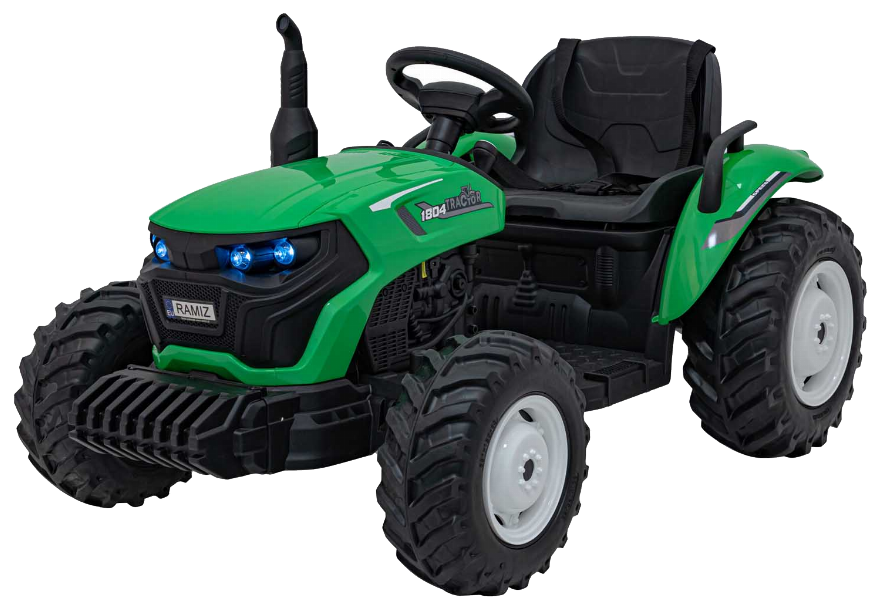 Pojazd Traktor GROW 1804 Jasno Zielony