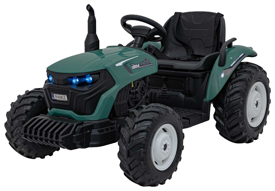 Pojazd Traktor GROW 1804 Ciemno Zielony