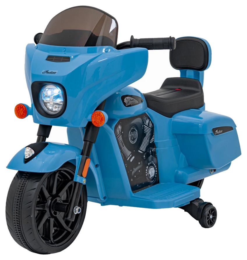 Pojazd Chopper INDIAN Niebieski