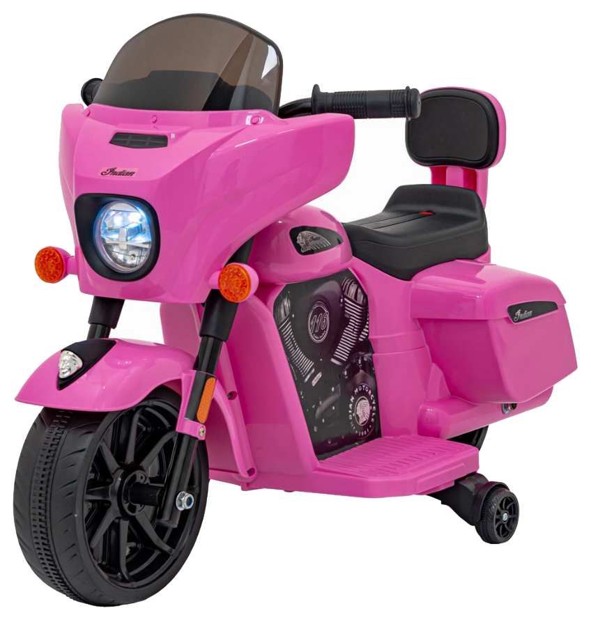 Pojazd Chopper INDIAN Różowy