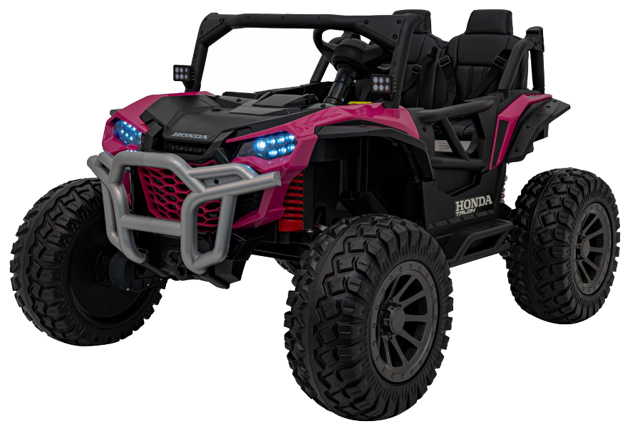 Pojazd Terenowy HONDA Talon 4x4 Różowy