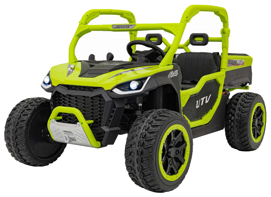 Pojazd Farmer Truck UTV Racing Zielony