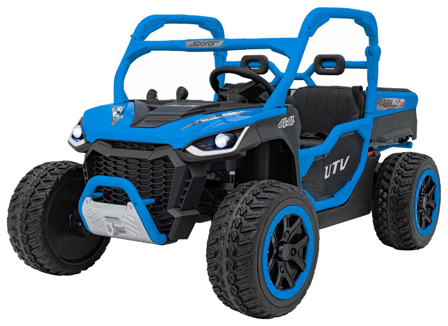 Pojazd Farmer Truck UTV Racing Niebieski
