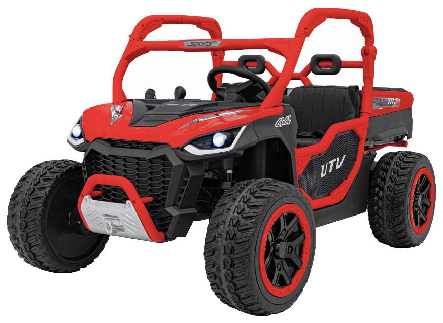 Pojazd Farmer Truck UTV Racing Czerwony