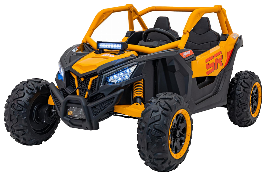 Pojazd Buggy SR SUPER 66 Żółty
