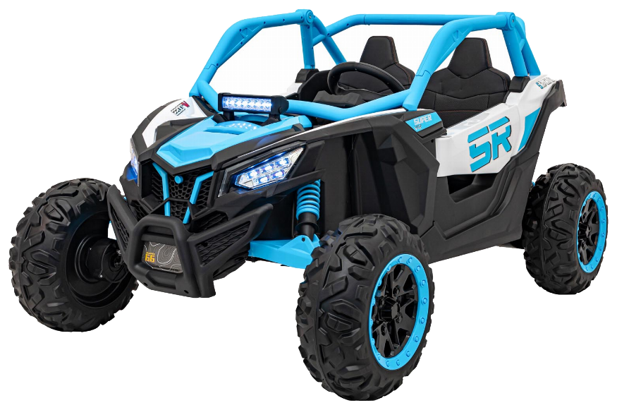 Pojazd Buggy SR SUPER 66 Niebieski