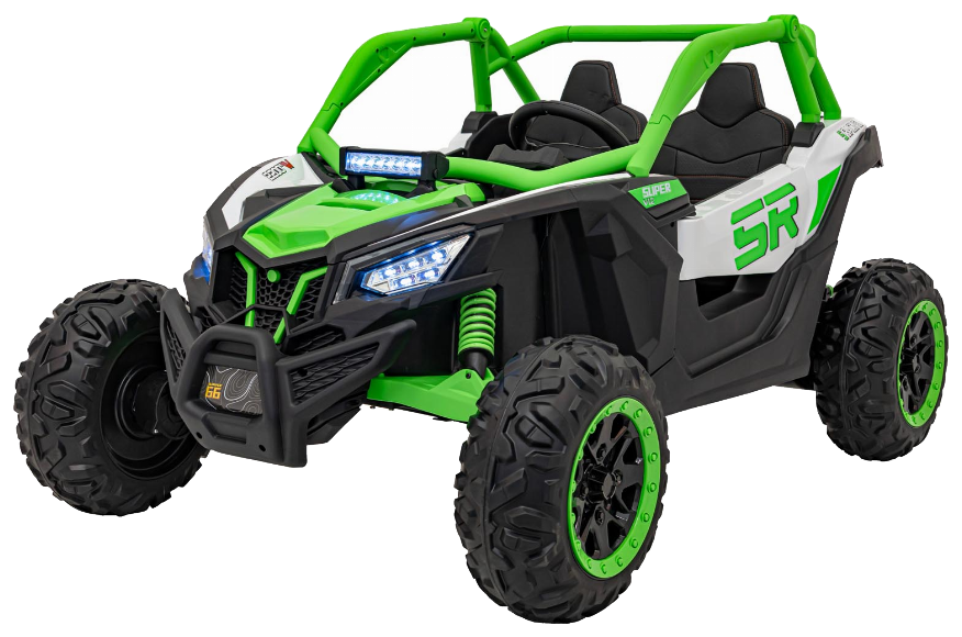Pojazd Buggy SR SUPER 66 Zielony
