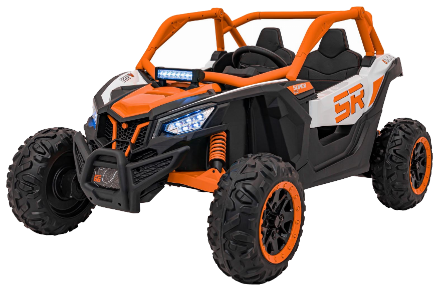 Pojazd Buggy SR SUPER 66 Pomarańczowy