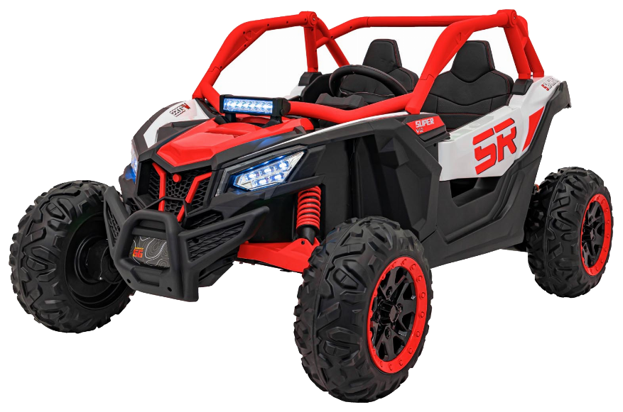 Pojazd Buggy SR SUPER 66 Czerwony