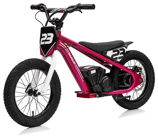 Motor BAIGOR 23 PRO Różowy na akumulator dla dziecka