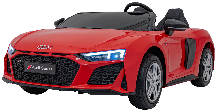 Pojazd Audi Spyder R8 LIFT Czerwony