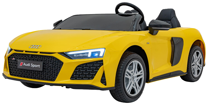 Pojazd Audi Spyder R8 LIFT Żółty