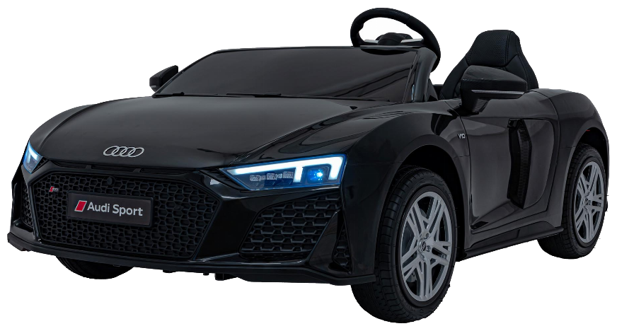 Pojazd Audi Spyder R8 LIFT Czarny
