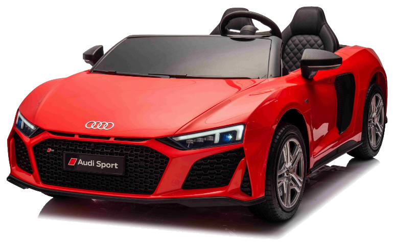 Pojazd Audi Spyder R8 LIFT STRONG Czerwony