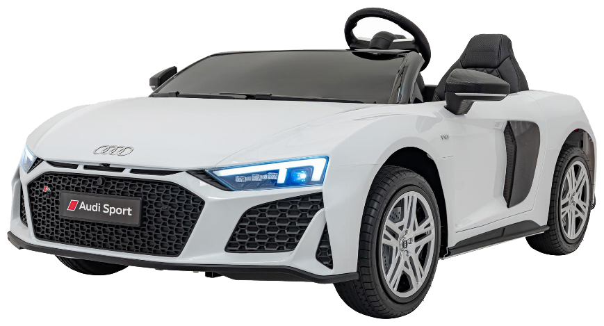Pojazd Audi Spyder R8 LIFT STRONG Biały
