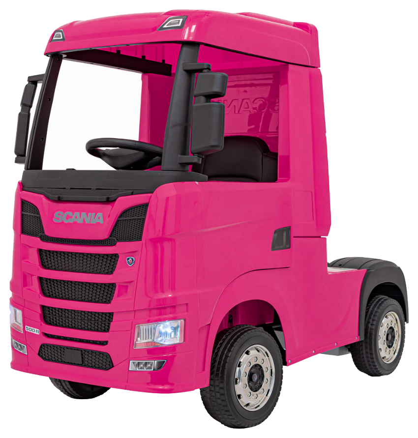 Pojazd Scania R-SERIE Różowy