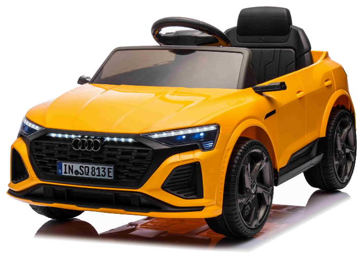 Pojazd Audi SQ8 Żółty