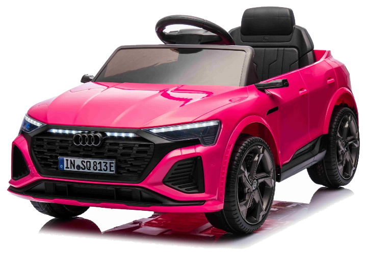 Pojazd Audi SQ8 Różowy