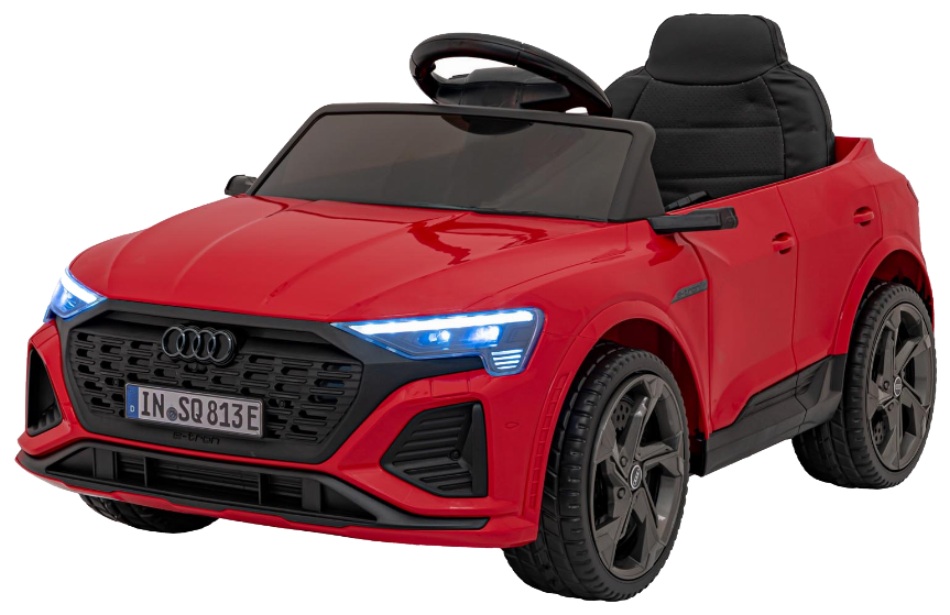 Pojazd Audi SQ8 Czerwony