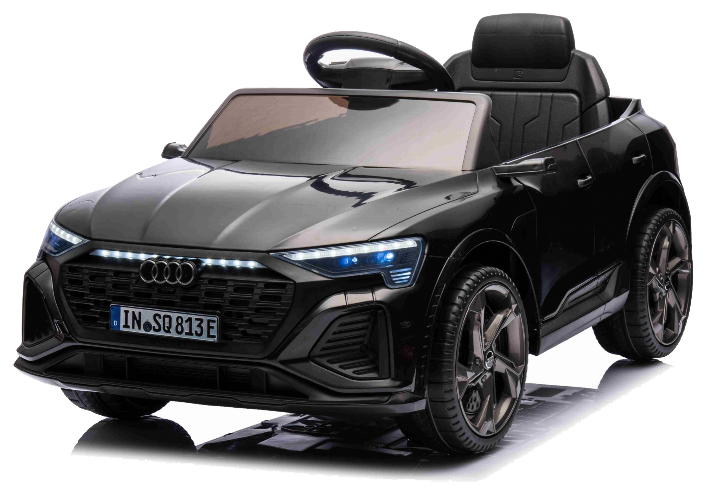 Pojazd Audi SQ8 Czarny