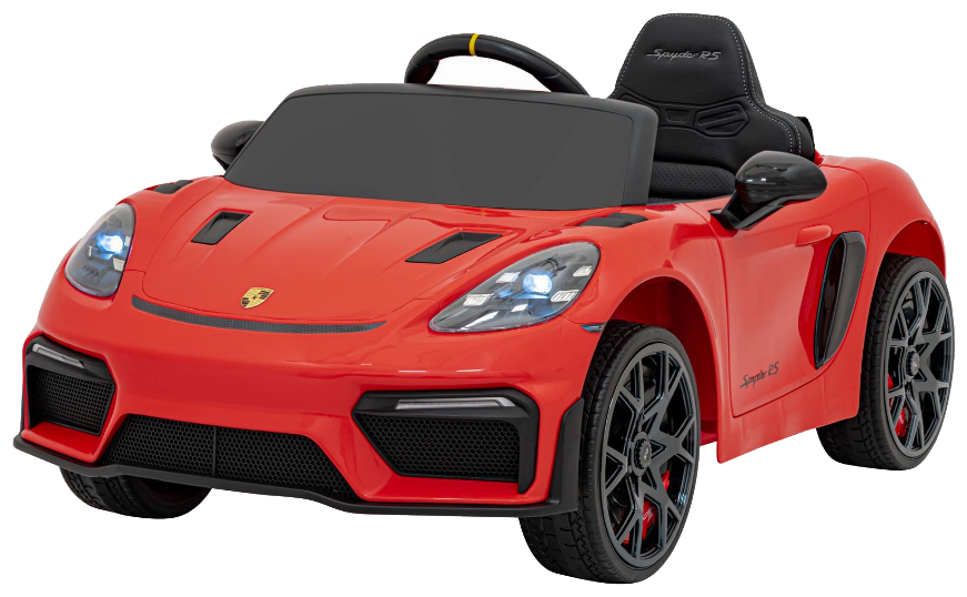 Pojazd Porsche Spyder RS 718 Czerwony