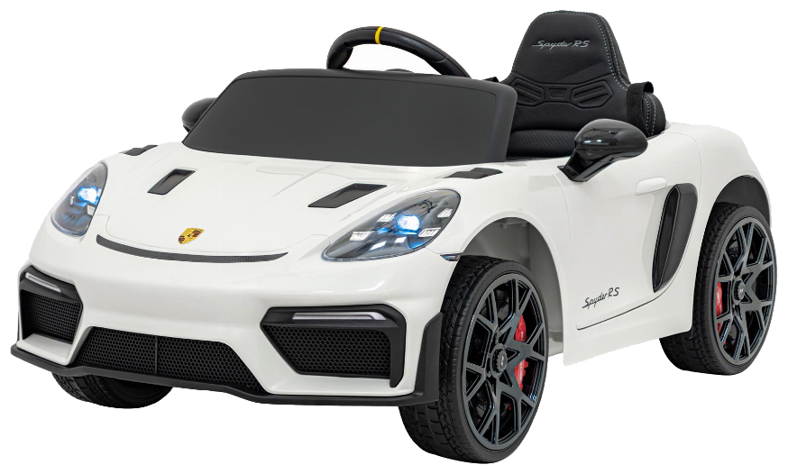 Pojazd Porsche Spyder RS 718 Lakier Biały