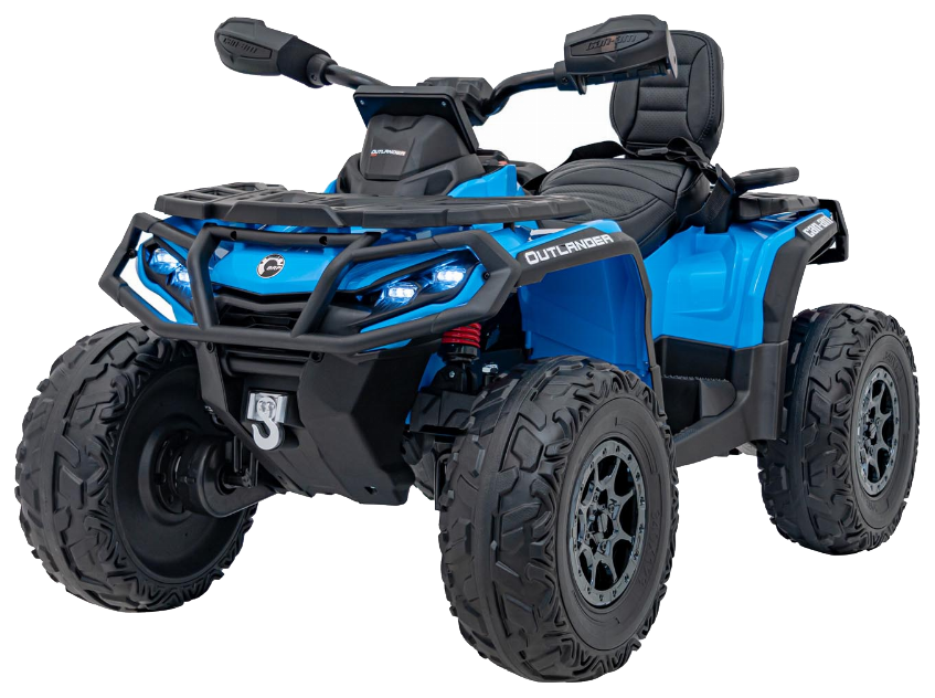 Quad Can Am Outlander ATV Niebieski