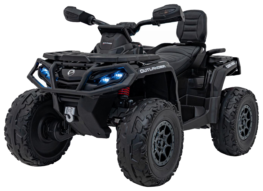 Quad Can Am Outlander ATV Czarny