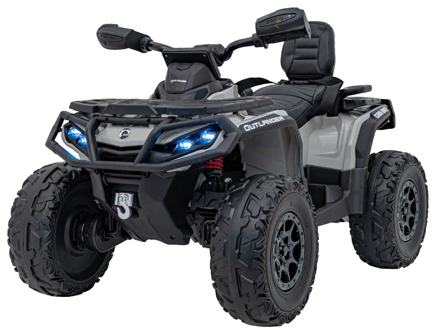 Quad Can Am Outlander ATV Szary