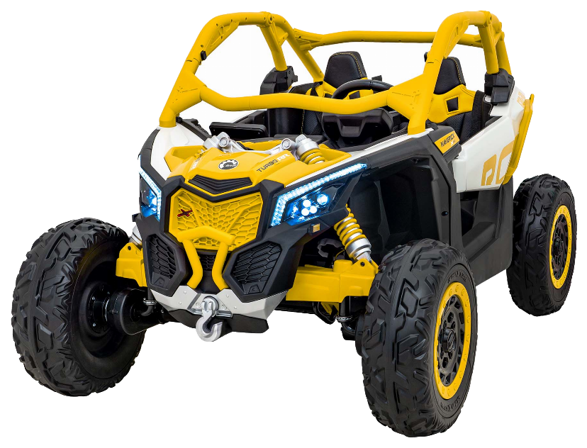 Pojazd Buggy Maverick Turbo RR Żółty
