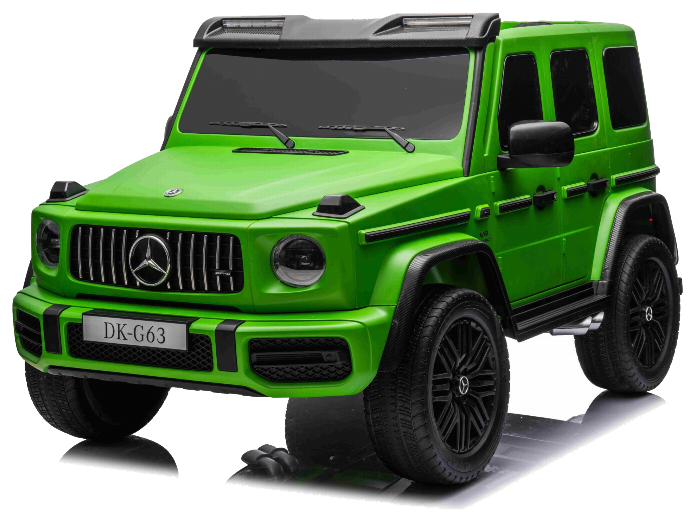 Pojazd Mercedes Benz G63 AMG XXL Zielony Matt