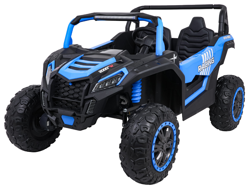 Pojazd Buggy ATV Racing 4x4 Niebieski