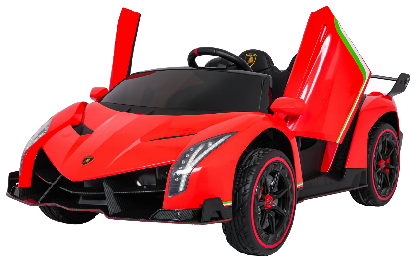 Pojazd Lamborghini Veneno Czerwony