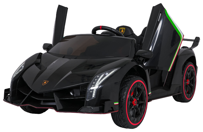 Pojazd Lamborghini Veneno Czarny