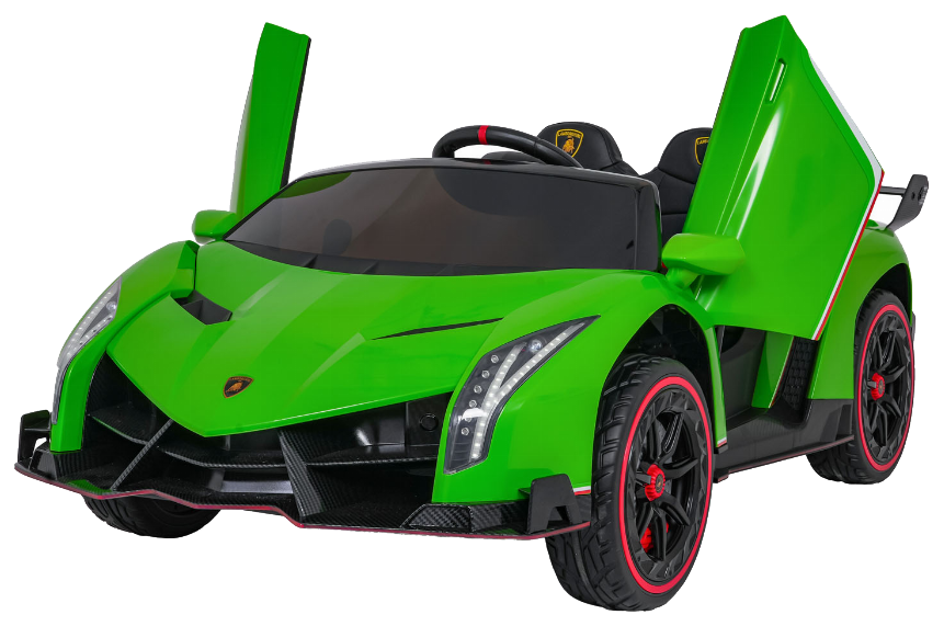 Pojazd Lamborghini Veneno Zielony