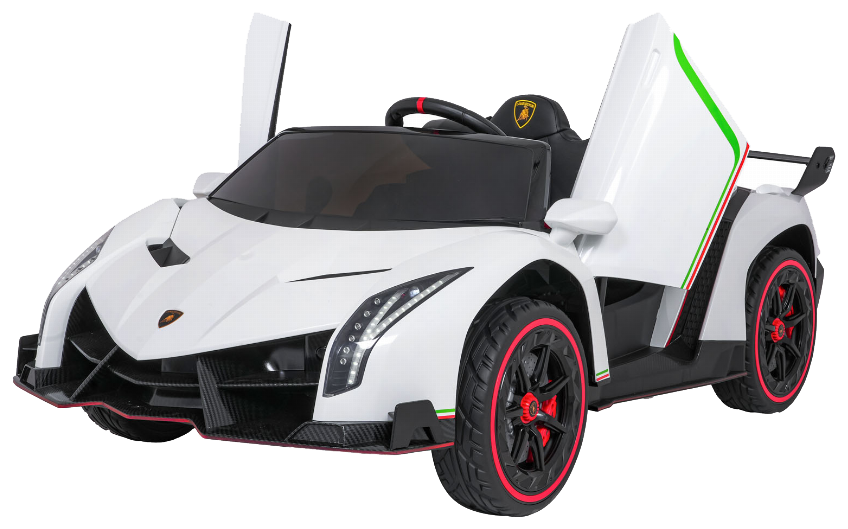 Pojazd Lamborghini Veneno Biały