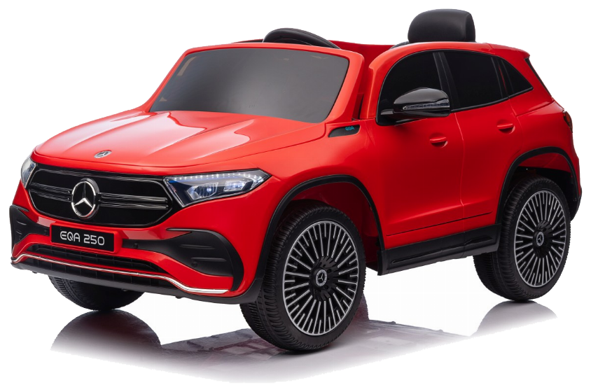 Pojazd Mercedes Benz EQA 250 Czerwony