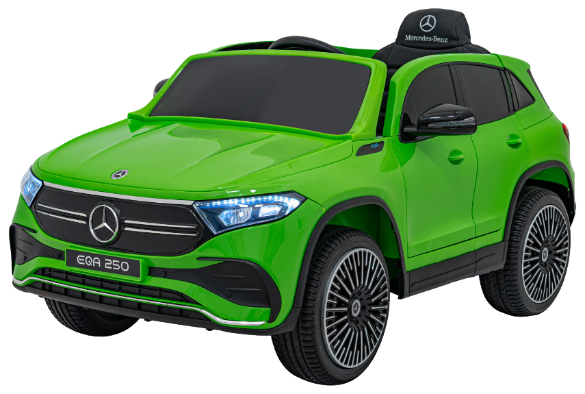 Pojazd Mercedes Benz EQA 250 Zielony