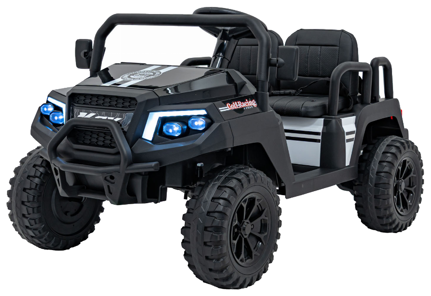 Pojazd Buggy 4-osobowy Champion Czarny