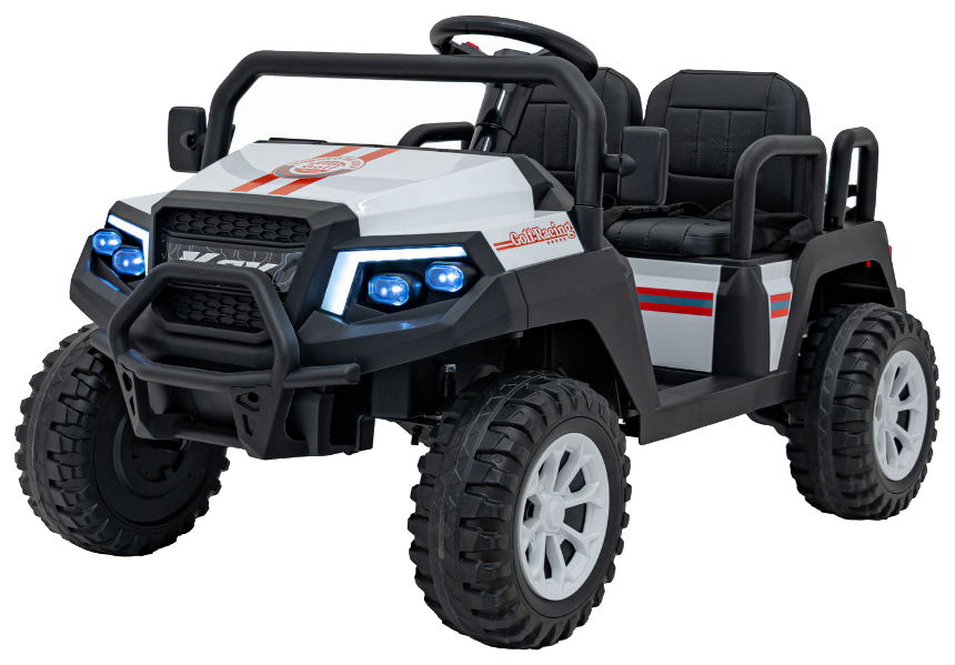 Pojazd Buggy 4-osobowy Champion Biały